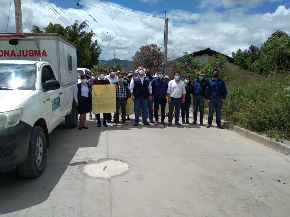 APOYO A MINISTERIO DE SALUD