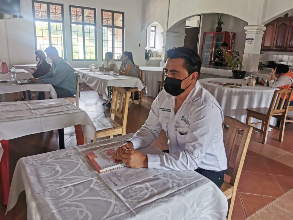 CAPACITACIÓN CODRED