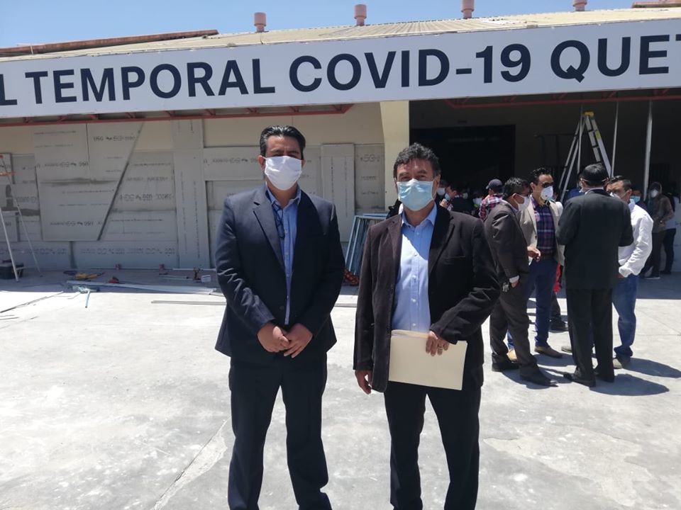 Hospital Provisional Quetzaltenango