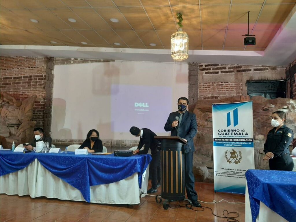 INAUGURACIÓN DIPLOMADO HUEHUETENANGO