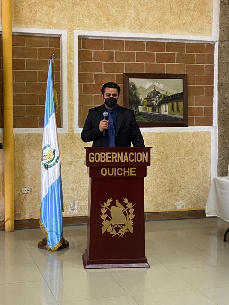 Inauguración de Diplomado de Fortalecimiento de Capacidades a Equipos Técnicos de las Municipalidades de Quiché.