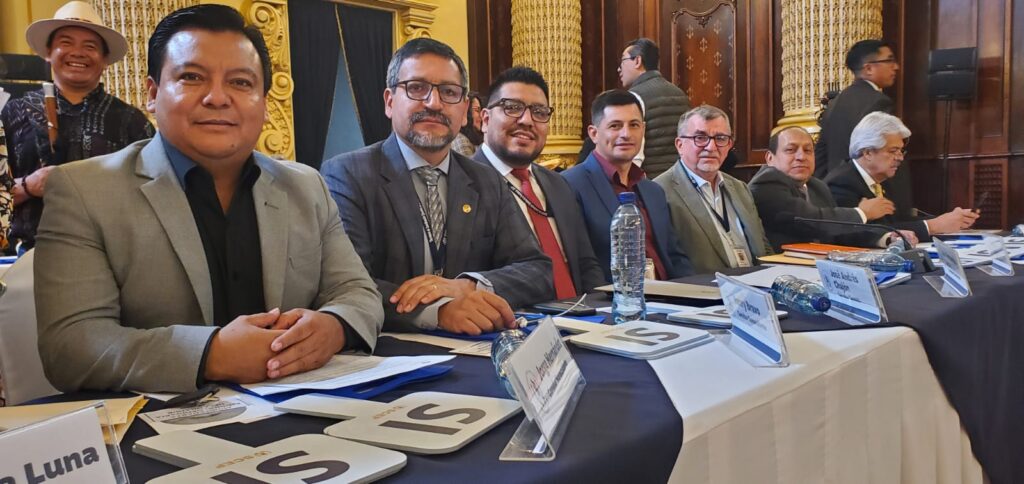 Primera Reunión Ordinaria del Consejo Nacional de Desarrollo Urbano y Rural -CONADUR-