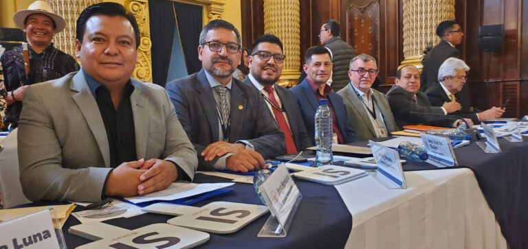 Primera Reunión Ordinaria del Consejo Nacional de Desarrollo Urbano y Rural -CONADUR-