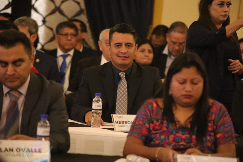 REUNION DE CONADUR, GUATEMALA