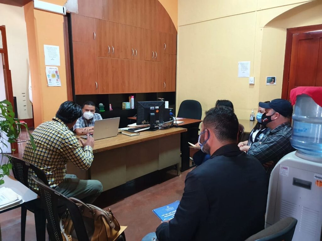 Reunión SEGEPLAN HUEHUETENANGO