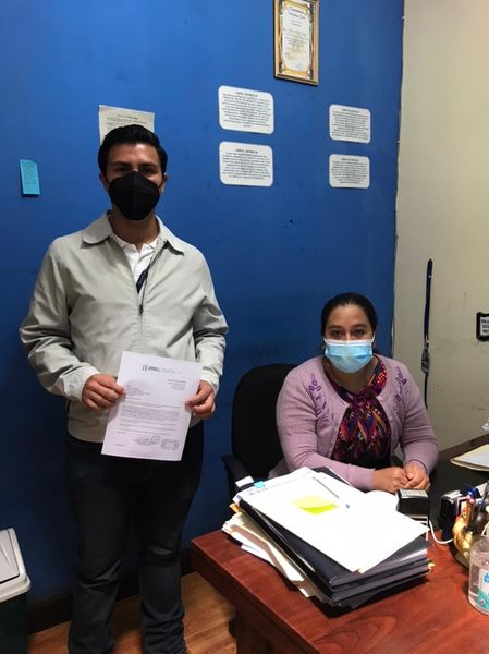 Visita a la Municipalidad de Chichicastenango