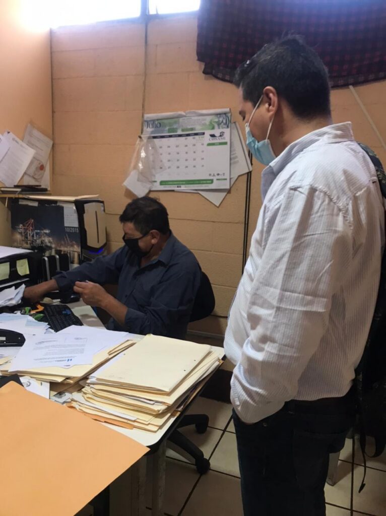 Visita a la Municipalidad de Santa Cruz del Quiché