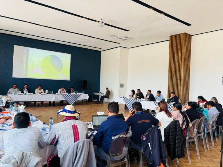 Primera Sesión Ordinaria del Consejo Regional de Desarrollo Urbano y Rural Región Noroccidente (Quiché –Huehuetenango)